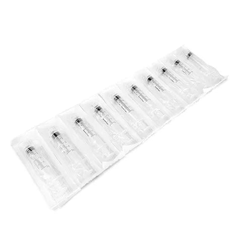 Syringe 5ml 10Pack