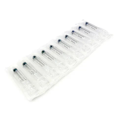 Syringe 10ml 10pack