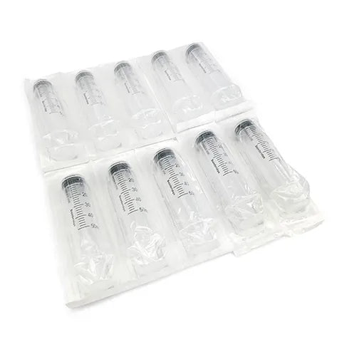 Syringe 50ml 10pack