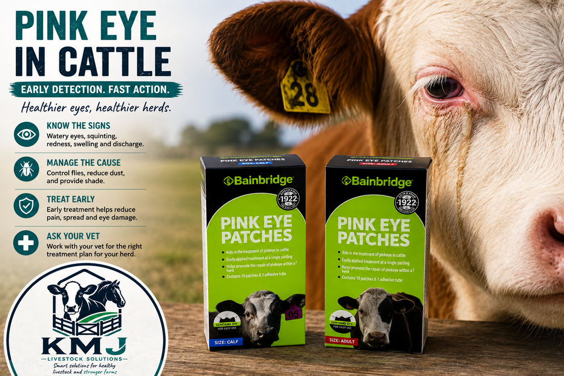 Pink eye in cattle