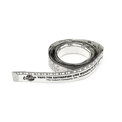 Weigh tape