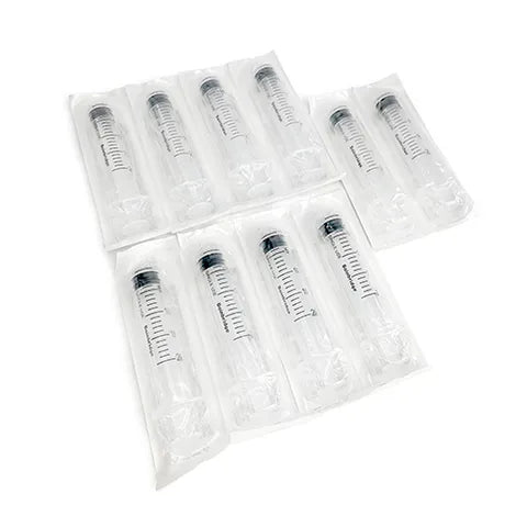 Syringe 20ml 10 pack