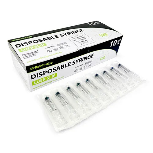Syringe 10ml 100pack