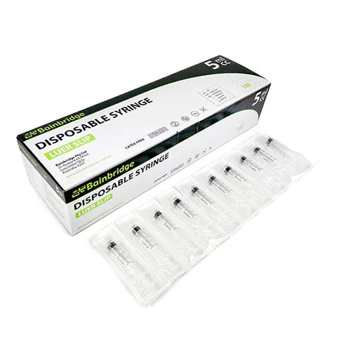 Syringe 5ml 100pack