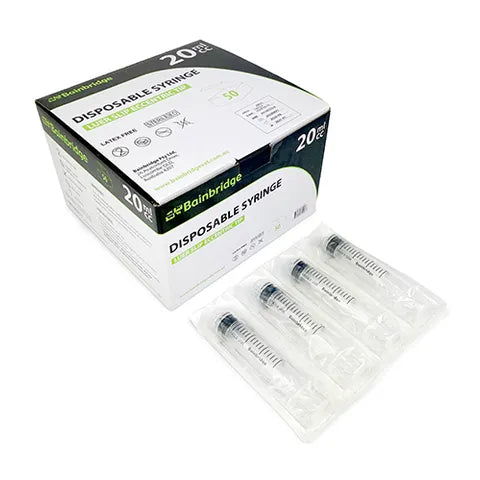 Syringe 20ml 50pack